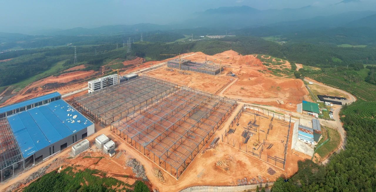 易順建工加速松溪縣三和循環(huán)經(jīng)濟產(chǎn)業(yè)園建設——?助力織就產(chǎn)業(yè)新圖景